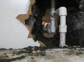 石景山厨房下水管道漏水检测